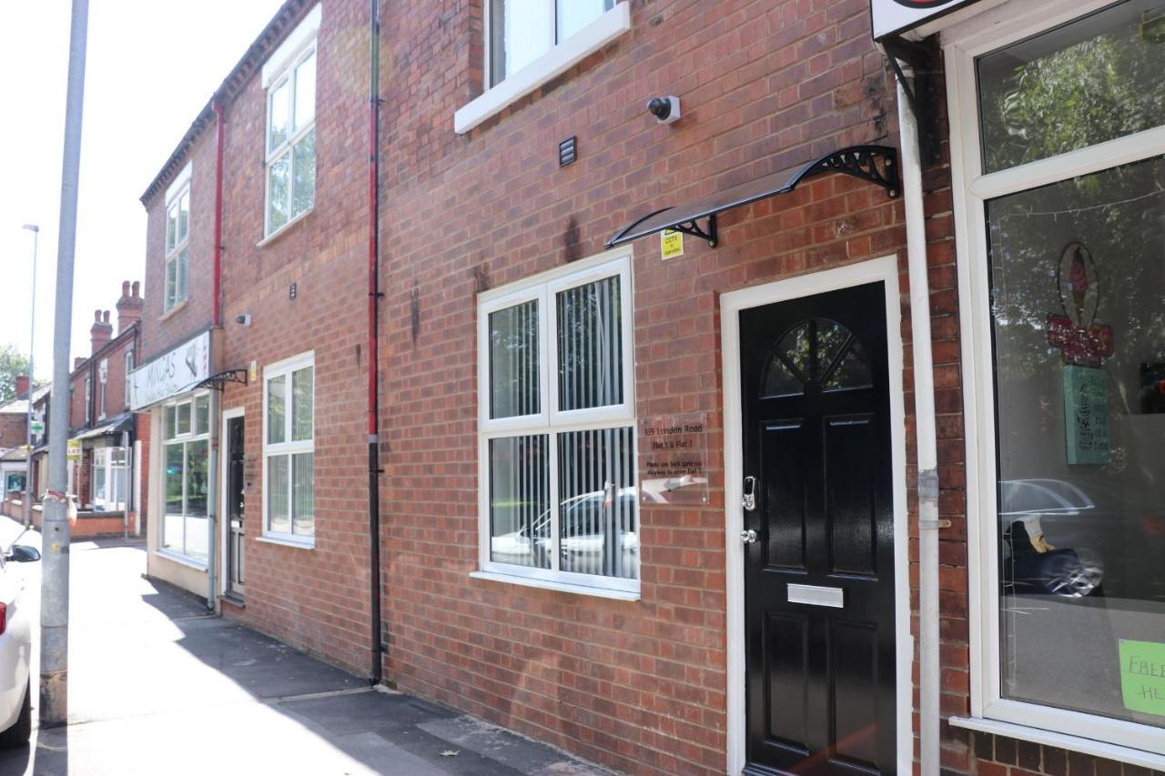 Modern Newgate Apartments - Convenient Location, Close To All Local Amenities Stoke-on-Trent Exterior photo